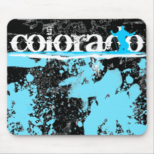 Tapis De Souris pistes de ski alpin : colorado
