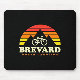 Tapis De Souris Pistes de VTT Brevard Caroline du Nord