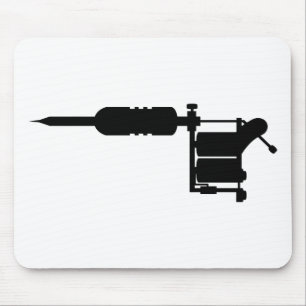 Tapis De Souris pistolet de tatouage