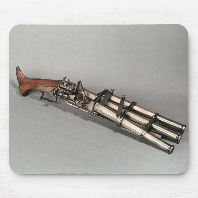 Tapis De Souris pistolet Triple-barrelled (Devant)