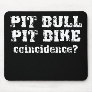 Tapis de souris Pit Bull Dirt Bike Motocross Pit B