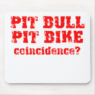 Tapis De Souris Pit Bull Dirt Bike Motocross Pit Bike Mousepad