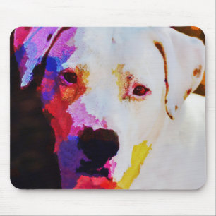Tapis De Souris Pit Bull Dog Art Pad