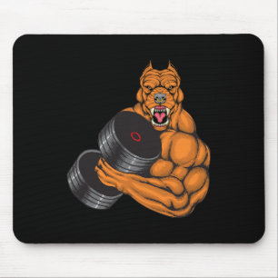 Tapis De Souris Pit Bull Fitness - Poids du corps de levage