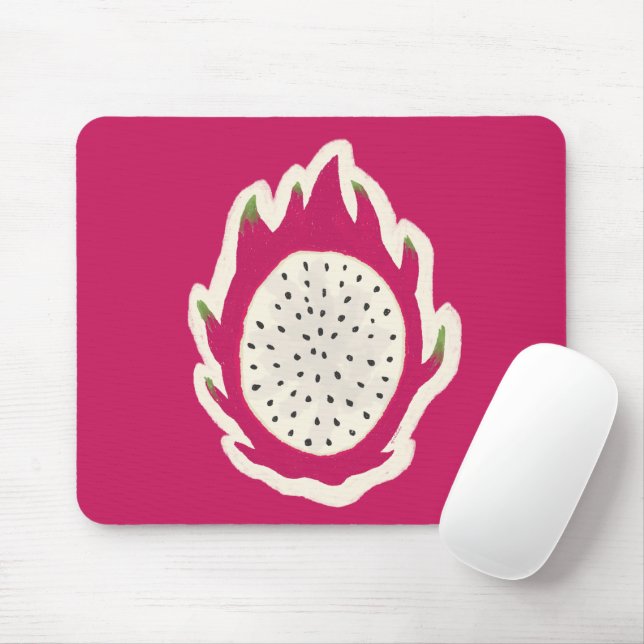 Tapis De Souris Pitaya (Avec souris)