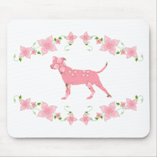 Tapis De Souris Pitbull Terrier américain
