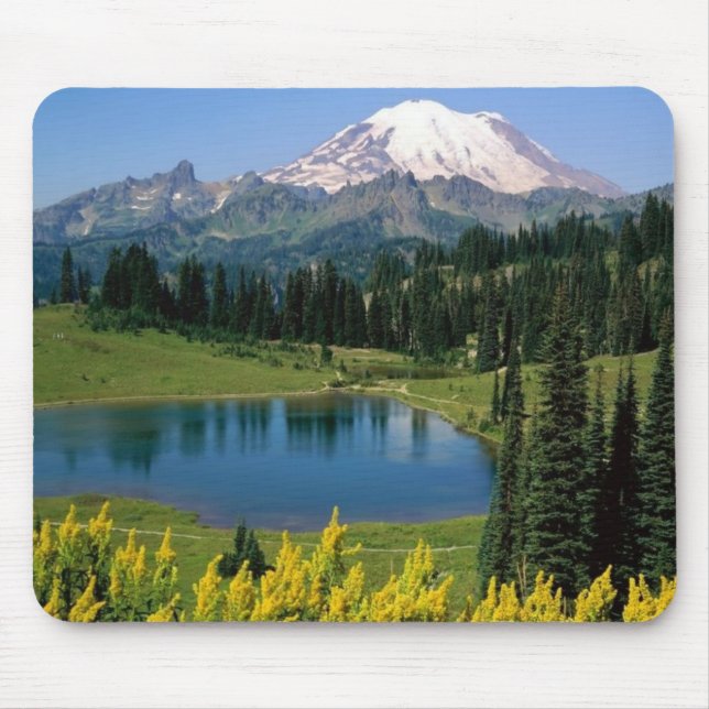 Tapis De Souris Pittoresque alpin, Washington (Devant)