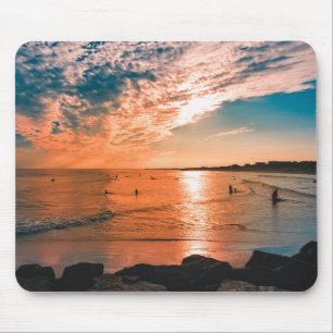 Tapis De Souris Pittoresque Beach Art Ocean Images Photographie Co