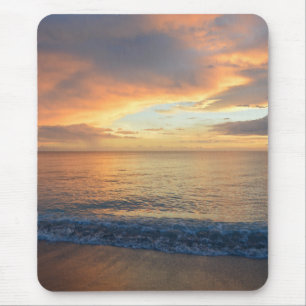 Tapis De Souris Pittoresque Tropical Beach coucher de soleil Natur