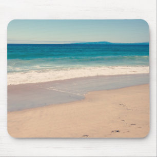 Tapis De Souris Pittoresque Turquoise Plage Turquoise Photo person