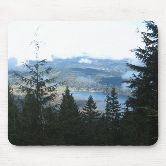 Tapis De Souris Pittoresque Vue sur Mousepad (Devant)
