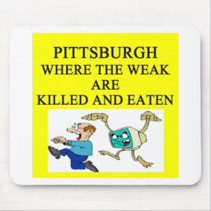 TAPIS DE SOURIS PITTSBURGH