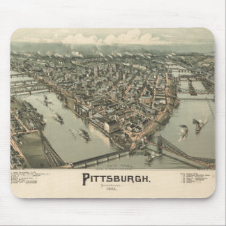 Tapis De Souris Pittsburgh 1902
