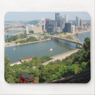 Tapis De Souris Pittsburgh de Mt. Washington