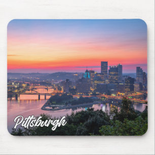 Tapis De Souris Pittsburgh, Pennsylvanie