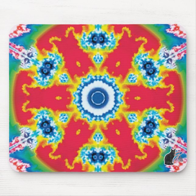 Tapis De Souris Pivitol Kaleidoscope (Devant)