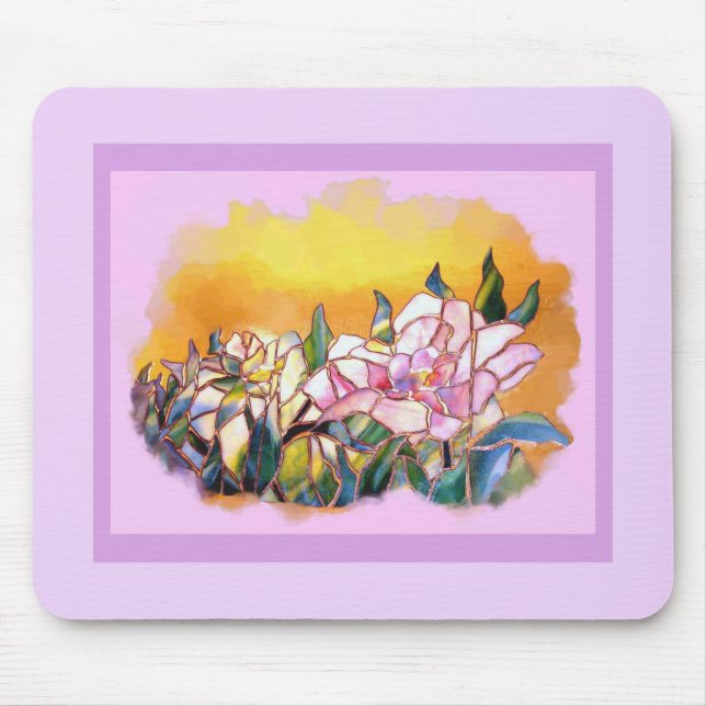 Tapis De Souris Pivoine belle (Devant)