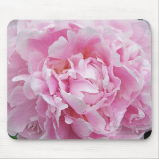 Tapis De Souris Pivoine Mousepad