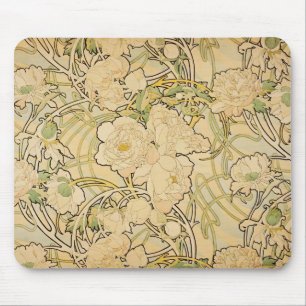 Tapis De Souris Pivoines 1897