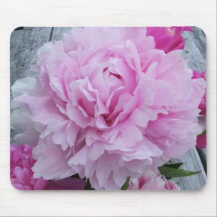 Tapis De Souris Pivoines/tapis roses de souris fleur de pivoine
