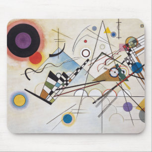 Tapis De Souris PixDezines Kandinsky 1923 Composition VIII