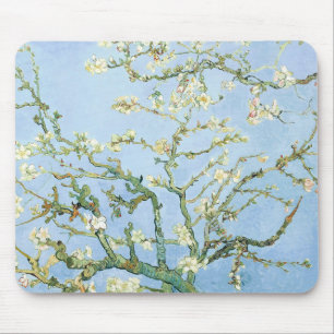 Tapis De Souris PixDezines Van Gogh Floraison d'amandier à Saint-R