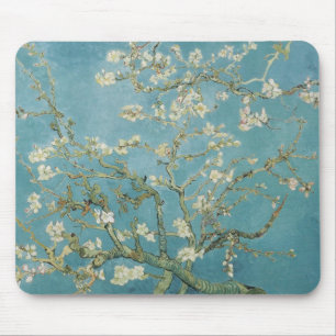 Tapis De Souris PixDezines Van Gogh Floraison d'amandier à Saint-R