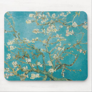 Tapis De Souris PixDezines Van Gogh Floraison d'amandier à Saint-R