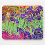 Tapis De Souris PixDezines van gogh iris/st. rémy<br><div class="desc">PixDezines Van Gogh irises.   Numériquement amélioré par PixDezines.com. Tous droits réservés.</div>