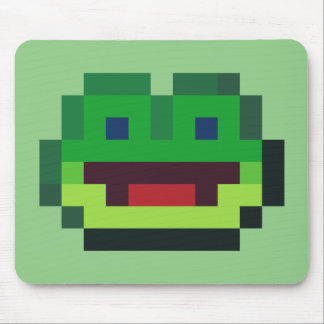Tapis De Souris Pixel Art Frog Souris