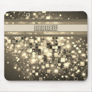 Tapis De Souris Pixel Bokeh