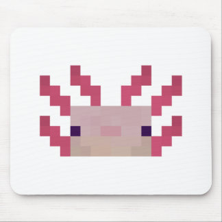 Tapis De Souris Pixel minimal Axolotl