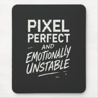 Tapis De Souris Pixel parfait