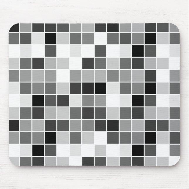 Tapis De Souris Pixels 060614 (01) - décrits (Devant)