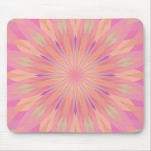 Tapis De Souris Pixels roses 3