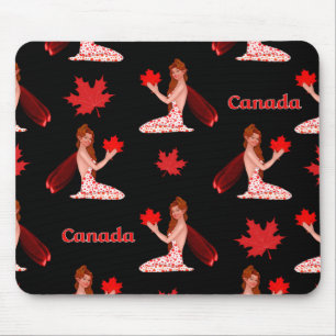 Tapis De Souris Pixie canadienne