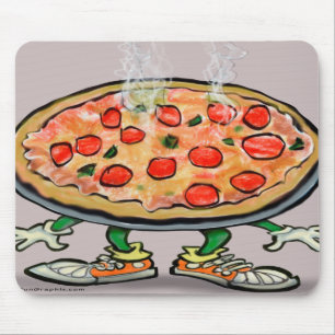 Tapis De Souris Pizza