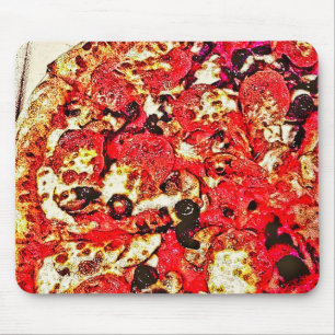 Tapis De Souris Pizza