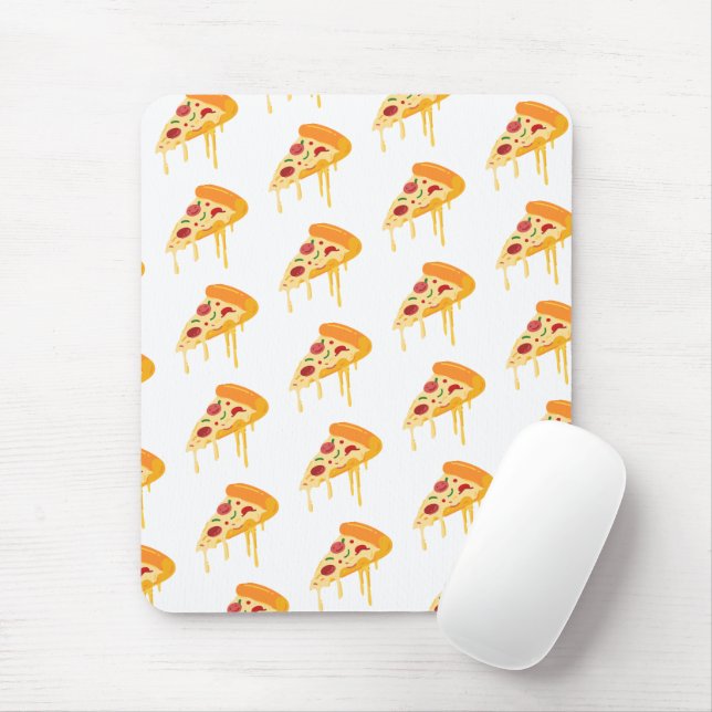 Tapis De Souris Pizza (Avec souris)