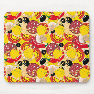 Tapis De Souris Pizza