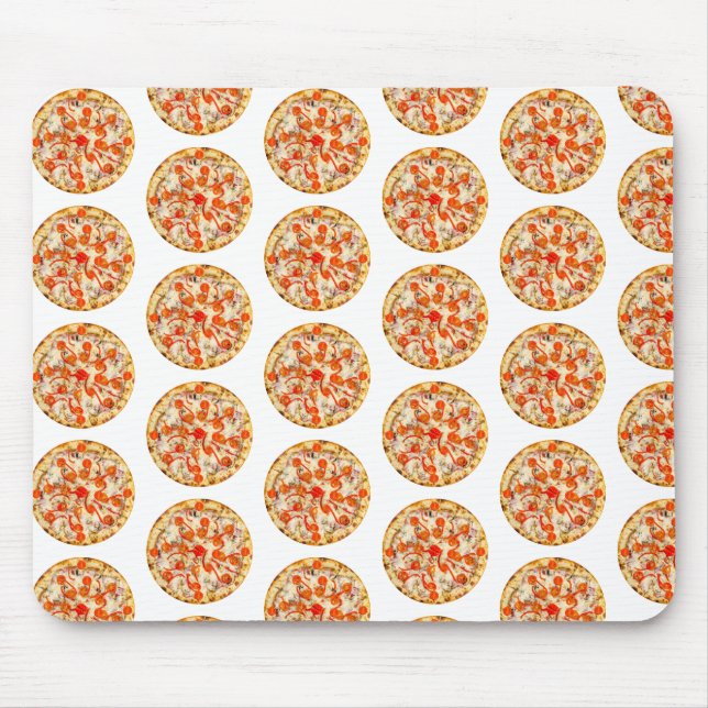 Tapis De Souris Pizza (Devant)