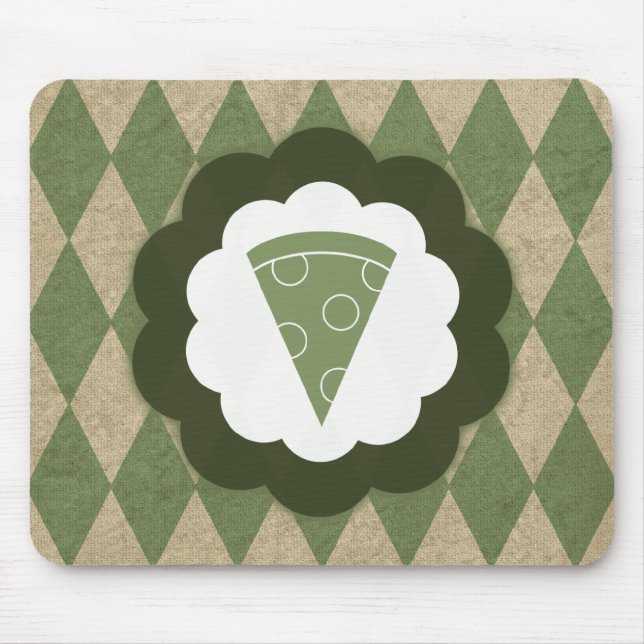 Tapis De Souris pizza (Devant)