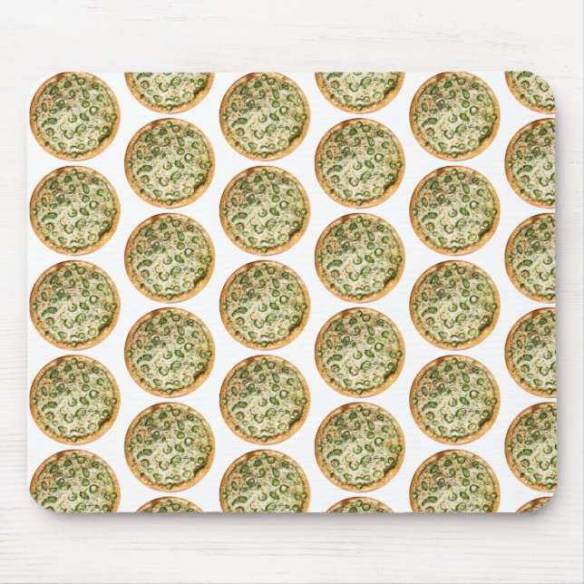 Tapis De Souris Pizza (Devant)
