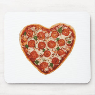 Tapis De Souris pizza au coeur