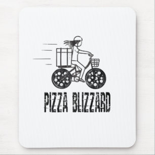 Tapis De Souris Pizza Blizzard Moke Courier