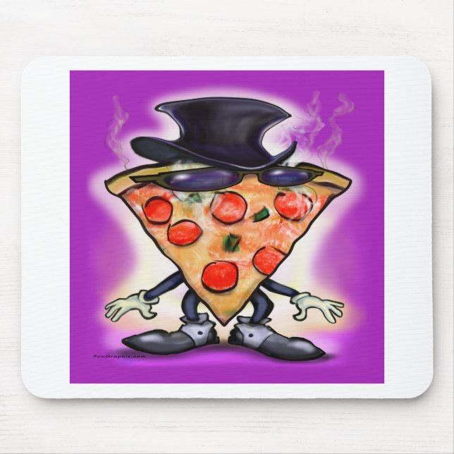 Tapis De Souris Pizza classique (Devant)