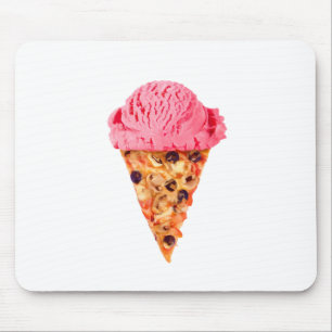 Tapis De Souris Pizza de glace