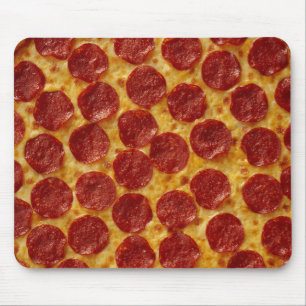 Tapis De Souris Pizza de pepperoni