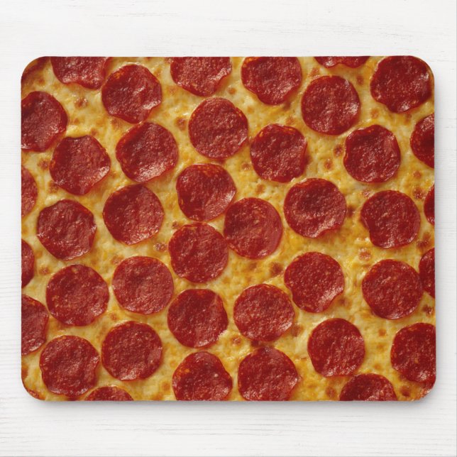 Tapis De Souris Pizza de pepperoni (Devant)