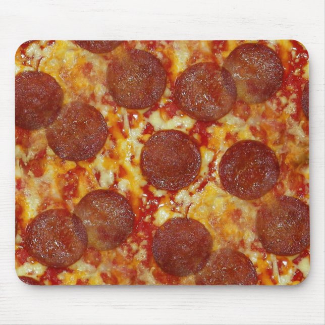 Tapis De Souris Pizza de pepperoni Mousepad (Devant)